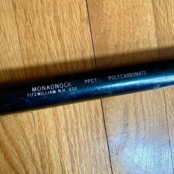 Vintage Monadnock Polycarbonate Police Baton Night Stick Black PPCT 26" - Picture 2 of 5
